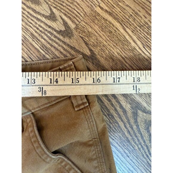 Carhartt Mens BN3334-M Rugged Duck Double Coyote Utility PantsSize 32X30 Grunge - Picture 14 of 16